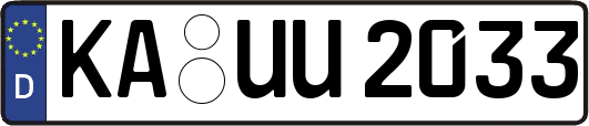 KA-UU2033