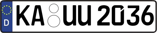 KA-UU2036