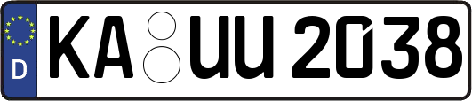KA-UU2038