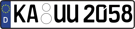 KA-UU2058