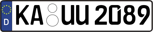 KA-UU2089