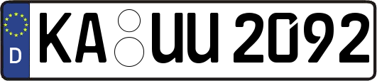 KA-UU2092