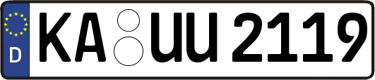 KA-UU2119