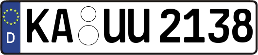 KA-UU2138