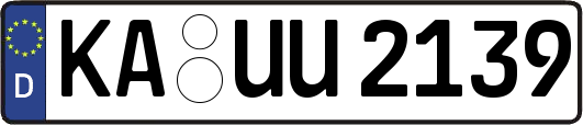 KA-UU2139