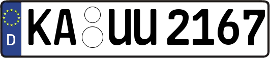 KA-UU2167