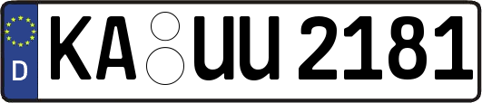 KA-UU2181
