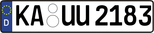 KA-UU2183