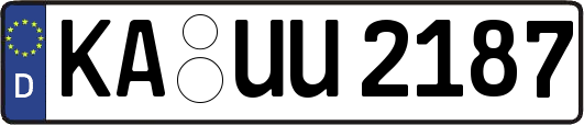 KA-UU2187