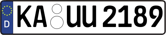 KA-UU2189
