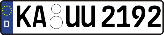 KA-UU2192