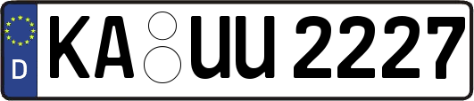 KA-UU2227