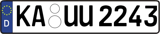 KA-UU2243