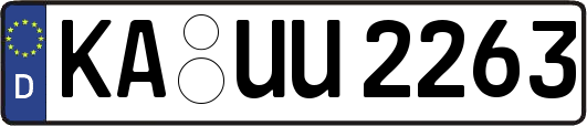 KA-UU2263