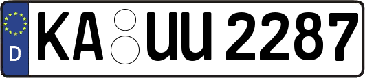 KA-UU2287