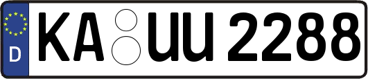 KA-UU2288
