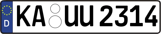 KA-UU2314