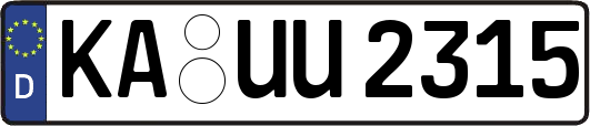 KA-UU2315