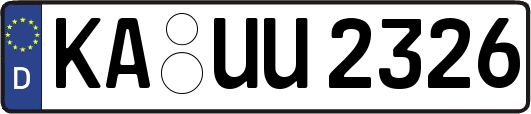 KA-UU2326
