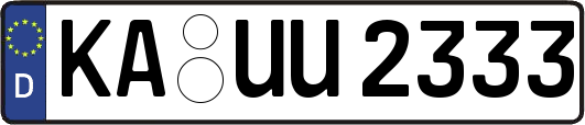 KA-UU2333