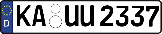 KA-UU2337