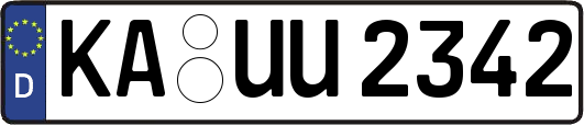 KA-UU2342