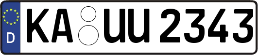 KA-UU2343