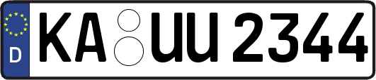 KA-UU2344