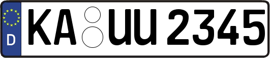 KA-UU2345