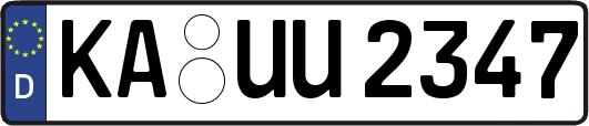 KA-UU2347