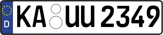 KA-UU2349