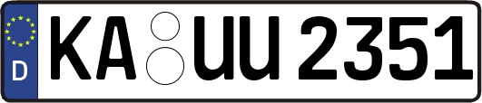 KA-UU2351