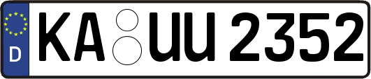 KA-UU2352