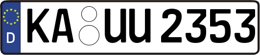 KA-UU2353