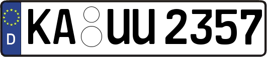 KA-UU2357