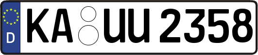 KA-UU2358