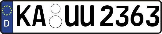 KA-UU2363