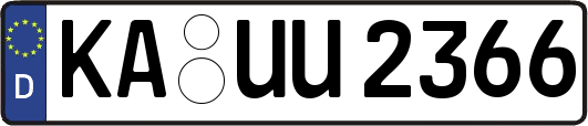 KA-UU2366