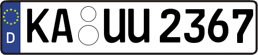 KA-UU2367