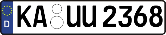 KA-UU2368