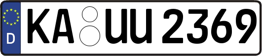 KA-UU2369