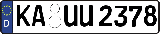 KA-UU2378