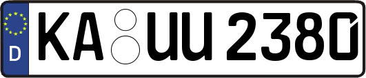 KA-UU2380