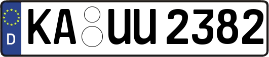 KA-UU2382