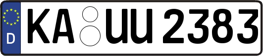 KA-UU2383