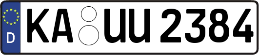 KA-UU2384