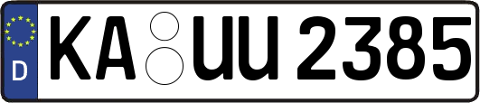 KA-UU2385