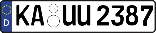 KA-UU2387