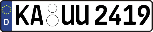 KA-UU2419