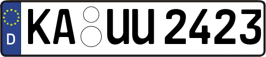 KA-UU2423